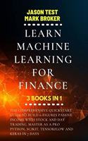 Learn Machine Learning for Finance