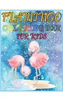 Flamingo Coloring Book For Kids