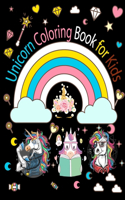 Unicorn Coloring Book for Kids