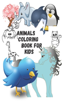 animals coloring book for kids