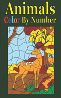 Animals Color By Number