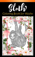Sloth Coloring Book for Adults