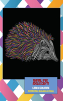 Libri da colorare - Disegni animali alleviare lo stress - Animali per adolescenti