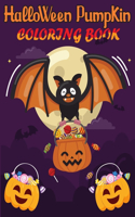 Halloween Pumpkin Coloring Book