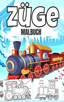 Züge Malbuch