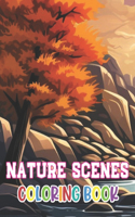 Nature Scenes Coloring Book