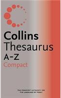 Collins Compact Thesaurus A–Z