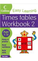 Times Tables Workbook 2