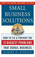 Small Business Solutions: How to Fix and Prevent the Thirteen Biggest Problems That Derail Business