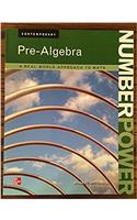 Number Power: Pre-Algebra, Student Edition