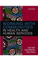 Working with Communities in Health and Human Services