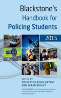 Blackstone's Handbook for Policing Students 2015