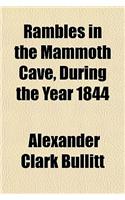 Rambles in the Mammoth Cave, During the Year 1844