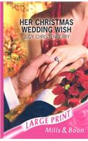 Her Christmas Wedding Wish
