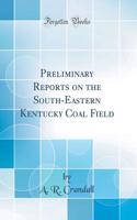 Preliminary Reports on the South-Eastern Kentucky Coal Field (Classic Reprint)