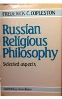 Russian Religious Philosophy