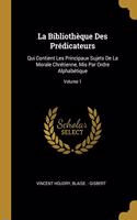 Bibliothèque Des Prédicateurs