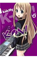 K-On!, Volume 4