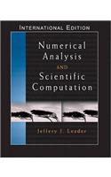 Numerical Analysis and Scientific Computation