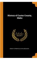 History of Custer County, Idaho