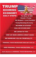 Trump Booming Economy Daily Steps