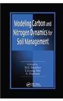 Modeling Carbon and Nitrogen Dynamics for Soil Management