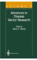 Advances in Disease Vector Research