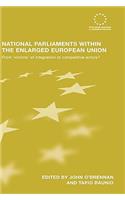 National Parliaments Within the Enlarged European Union