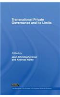 Transnational Private Governance and its Limits