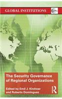 Security Governance of Regional Organizations