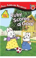 Ruby Scores a Goal