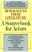 Monologues from Literature
