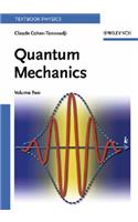 Quantum Mechanics, Volume 2