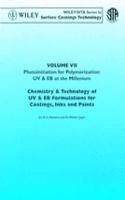 Chemistry and Technology of UV and EB Formulation for Coatings, Inks and Paints