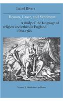 Reason, Grace, and Sentiment: Volume 2, Shaftesbury to Hume