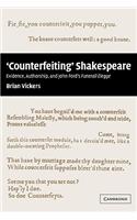 'Counterfeiting' Shakespeare: Evidence, Authorship and John Ford's Funerall Elegye