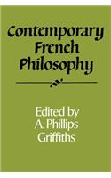 Contemporary French Philosophy