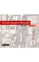 World Shakespeare Bibliography on CD-ROM 1980-1996