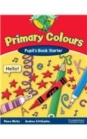 Primary Colours Pupil's Book Starter