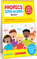 Phonics Sing-Along Flip Chart