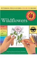 Peterson Field Guide Coloring Book: Wildflowers