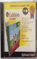 Holt McDougal Larson Algebra 2: Eedition DVD-ROM Algebra 2 2007