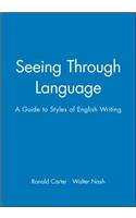 Seeing Through Language