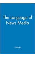 The Language of News Media
