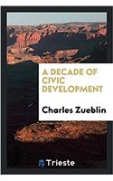 Decade of Civic Development