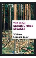 High School Prize Speaker