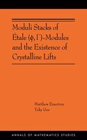 Moduli Stacks of Étale (?, G)-Modules and the Existence of Crystalline Lifts