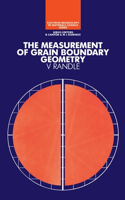 Measurement of Grain Boundary Geometry