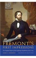 Frémont's First Impressions