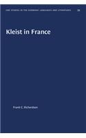 Kleist in France